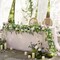 6FT Eucalyptus Garland with Flowers, 6 Pack Artificial Greenery Garland
